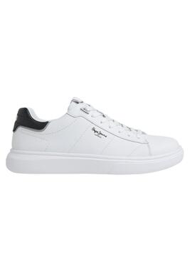 Sapatilhas Pepe Jeans Eaton Basic Branco para Homem