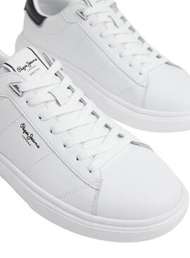 Sapatilhas Pepe Jeans Eaton Basic Branco para Homem