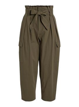 Calça Vila Selma Verde para Mulher