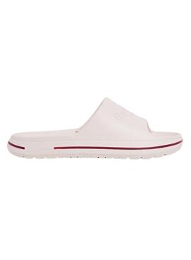 Chinelos Pepe Jeans Beach Slide Rosa para Mulher.