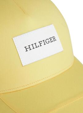 Boné Tommy Hilfiger Monotype Amarelo Para Homem