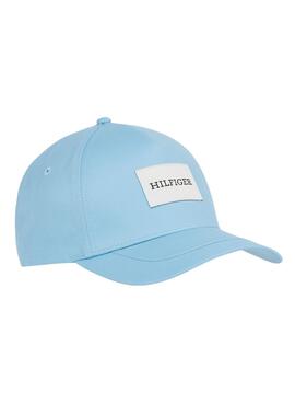 Gorra Tommy Hilfiger Monotype Season Azul Homem Mulher
