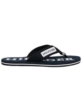 Chinelos Tommy Hilfiger Beach Sandal Marino para Homem