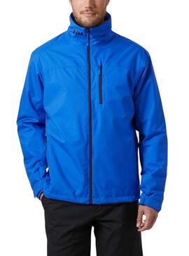 Jaqueta Helly Hansen Crew Midlayer Azul Para Homens