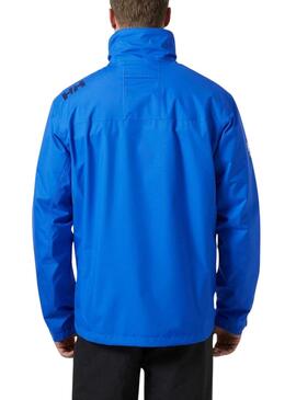 Jaqueta Helly Hansen Crew Midlayer Azul Para Homens