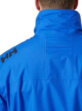 Jaqueta Helly Hansen Crew Midlayer Azul Para Homens