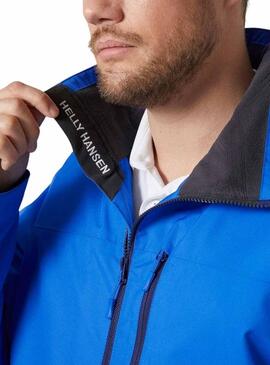 Jaqueta Helly Hansen Crew Midlayer Azul Para Homens