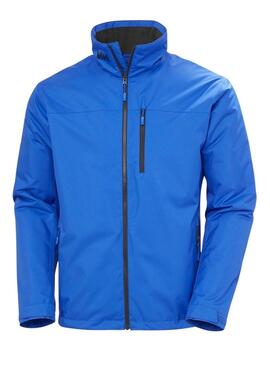 Jaqueta Helly Hansen Crew Midlayer Azul Para Homens