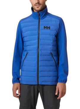 Jaqueta Helly Hansen Insulator Azul Para Homem