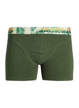 Caixa de cuecas Boxer Jack and Jones Jacpaw Multicolor para Homem