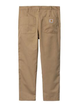 Calça Carhartt Abbott Bege Para Homem
