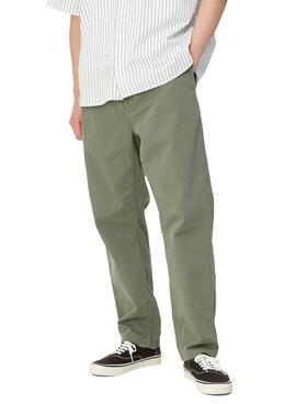 Calça Carhartt Flint Verde para Homem