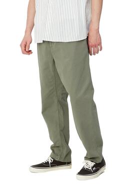 Calça Carhartt Flint Verde para Homem