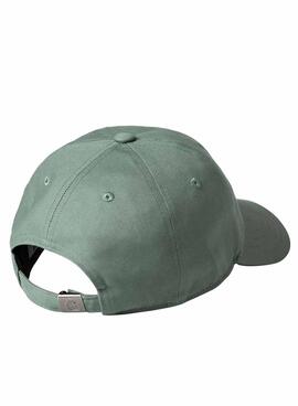 Touca Carhartt Canvas Script Verde Para Homens e Mulheres