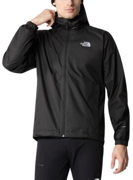 Jaqueta The North Face Quest preta para Homem.