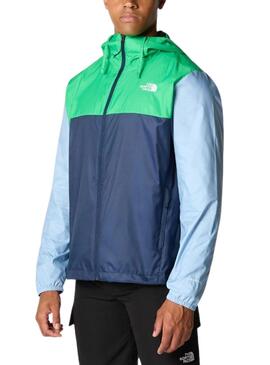 Jaqueta The North Face Cyclone Azul para Homem