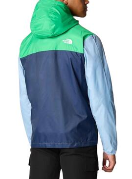 Jaqueta The North Face Cyclone Azul para Homem