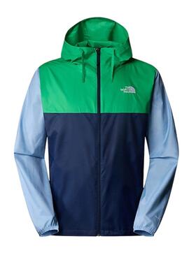 Jaqueta The North Face Cyclone Azul para Homem