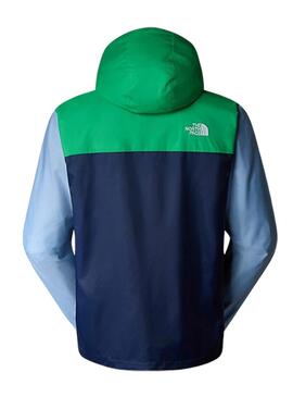 Jaqueta The North Face Cyclone Azul para Homem