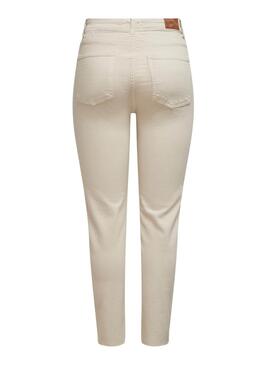 Calça Only Emily Beige para Mulher