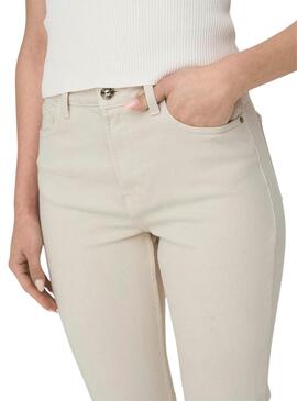 Calça Only Emily Beige para Mulher