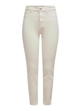 Calça Only Emily Beige para Mulher