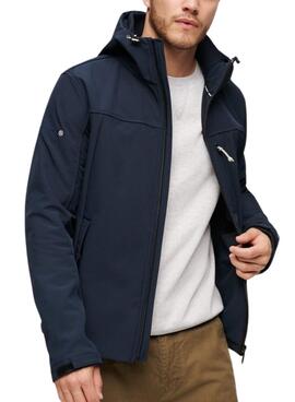 Jaqueta Superdry Trekker Marinha para Homem