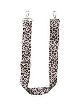 Peças de correia Molly Animal Print para mulheres.