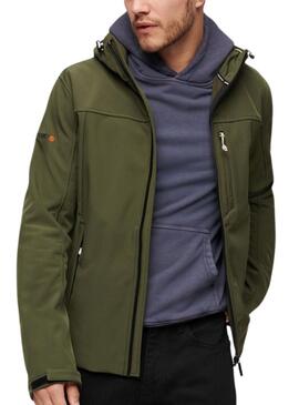 Jaqueta Superdry Trekker Verde para Homens