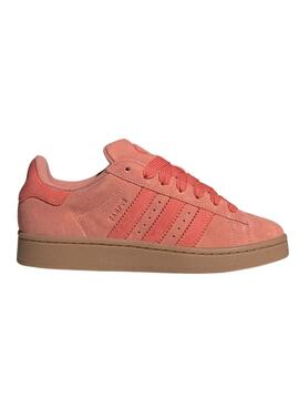 Tênis Adidas Campus 00S Coral para Mulher.