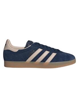 Sapatilhas Adidas Gazelle Azul-marinho para Mulheres e Homens