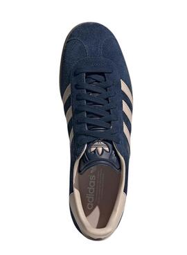 Sapatilhas Adidas Gazelle Azul-marinho para Mulheres e Homens