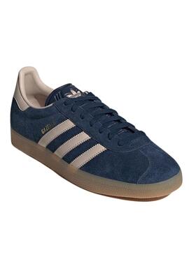 Sapatilhas Adidas Gazelle Azul-marinho para Mulheres e Homens