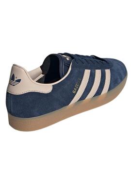 Sapatilhas Adidas Gazelle Azul-marinho para Mulheres e Homens