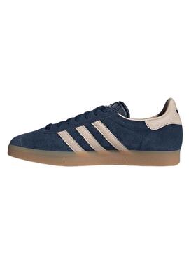 Sapatilhas Adidas Gazelle Azul-marinho para Mulheres e Homens