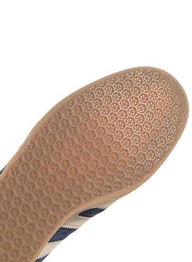 Sapatilhas Adidas Gazelle Azul-marinho para Mulheres e Homens