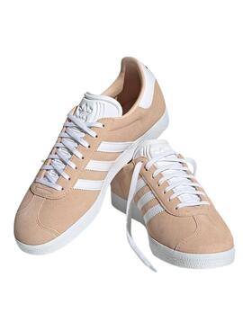 Sapatilhas Adidas Gazelle Rosa para Mulher.