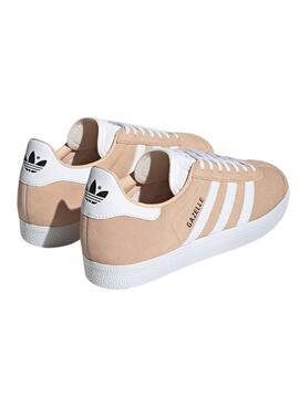 Sapatilhas Adidas Gazelle Rosa para Mulher.