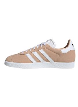 Sapatilhas Adidas Gazelle Rosa para Mulher.