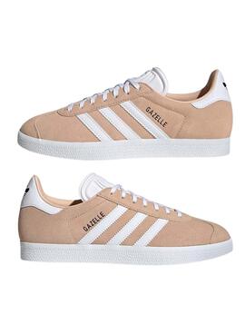 Sapatilhas Adidas Gazelle Rosa para Mulher.