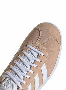 Sapatilhas Adidas Gazelle Rosa para Mulher.