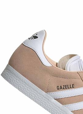 Sapatilhas Adidas Gazelle Rosa para Mulher.
