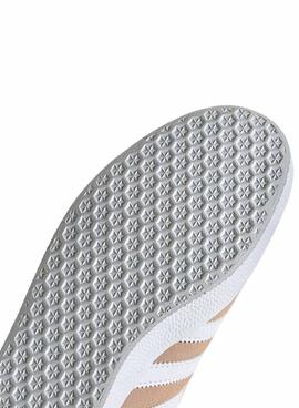 Sapatilhas Adidas Gazelle Rosa para Mulher.