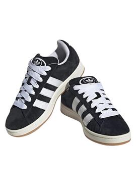 Sapatos Adidas Campus 00S preto para homens e mulheres