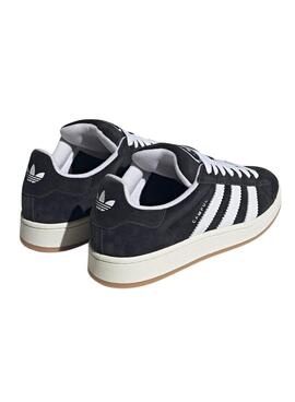 Sapatos Adidas Campus 00S preto para homens e mulheres