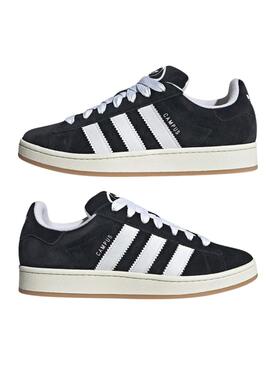 Sapatos Adidas Campus 00S preto para homens e mulheres