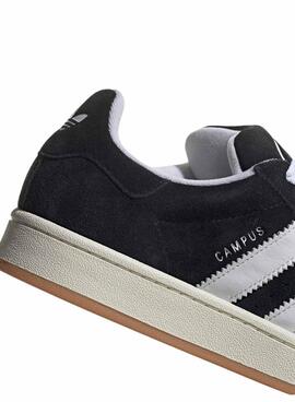 Sapatos Adidas Campus 00S preto para homens e mulheres