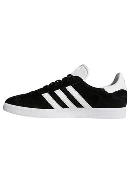 Sapatilhas Adidas Gazelle Pretas para Homens e Mulheres
