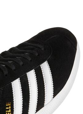 Sapatilhas Adidas Gazelle Pretas para Homens e Mulheres
