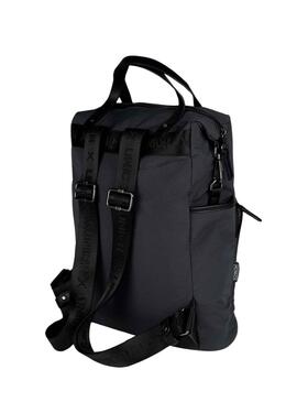 Mochila Munich Bloom Preto para Mulher